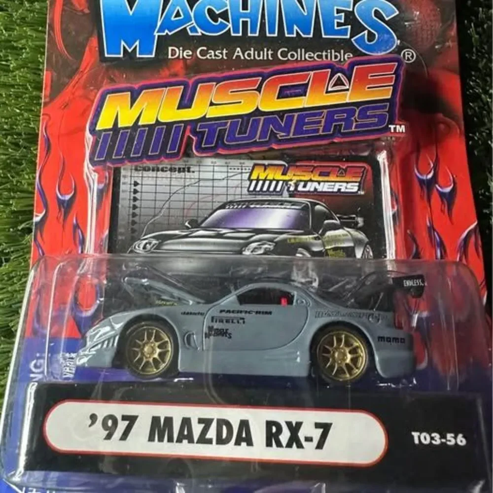 Muscle machine Muscle lllll tuner car- 1997 MAZDA RX7 (grey)